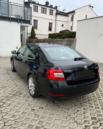 Skoda Octavia cena 63500 przebieg: 159000, rok produkcji 2019 z Kielce małe 46